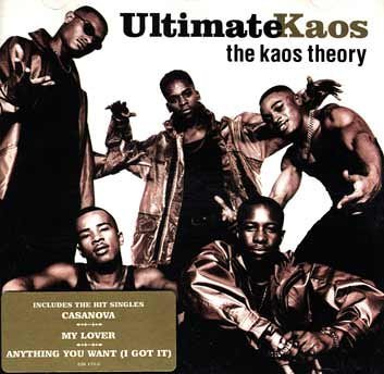 Cover for Kaos · Ultimate Kaos (CD) (2016)