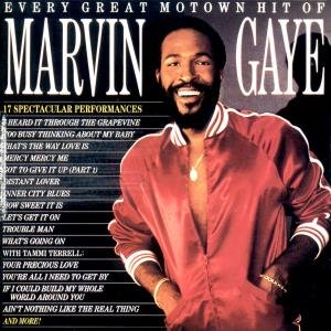 Cover for Marvin Gaye · Every Great Motown Hit of Marvin Gaye (CD) [Remastered edition] (2000)