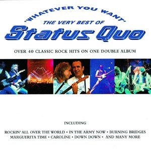 Cover for Status Quo · Whatever You Want (CD) (1997)