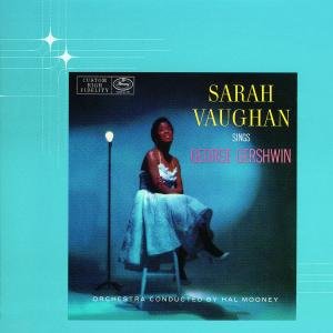 Cover for Sarah Vaughan · Sing George Gershwin (CD) (2005)