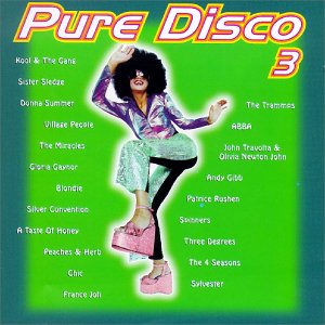 Cover for Pure Disco 3 (CD) (1990)