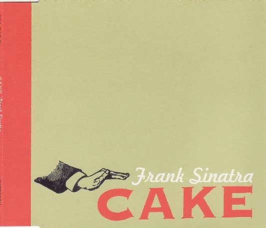 Cover for Cake · Frank Sinatra (SCD)