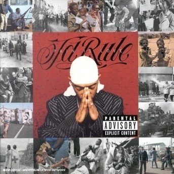 Cover for JA RULE ? PAIN IS LOVE (CD) (2001)