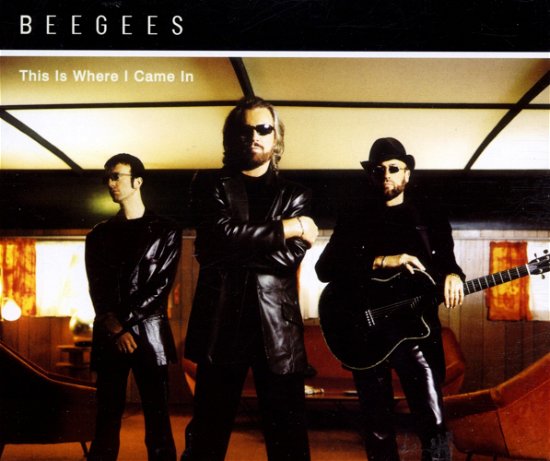 Cover for Bee Gees · This Is Where I Came In (CD)