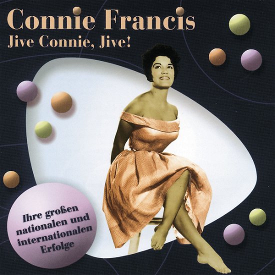 Cover for Connie Francis · Jive Connie Jive (CD) (2003)