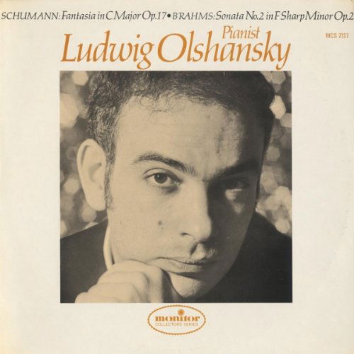 Cover for Ludwig Olshansky · Schumann: Fantasy in C Major Op 17 (CD) (2012)