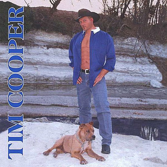 Cover for Tim Cooper (CD) (2007)