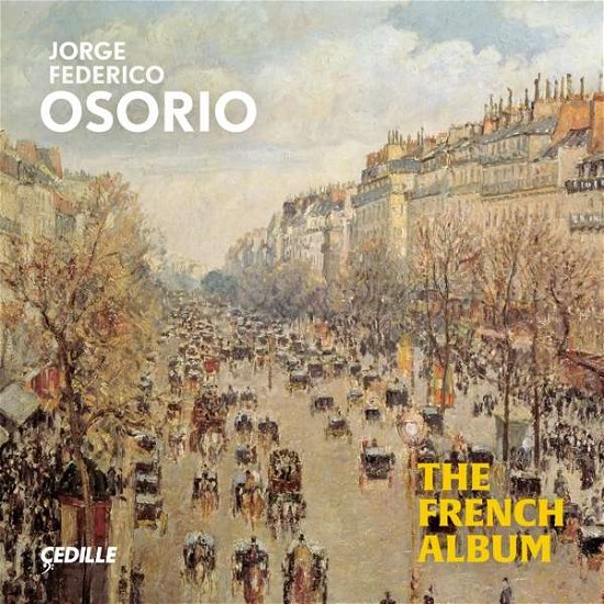 Cover for Chabrier / Osorio · French Album (CD) (2020)