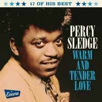 Cover for Percy Sledge · Warm And Tender Love (CD) (2018)