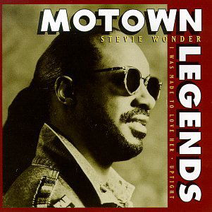 Motown Legends - Stevie Wonder - Music - POLYGRAM SPECIAL MARKETS - 0737463852722 - December 9, 1996