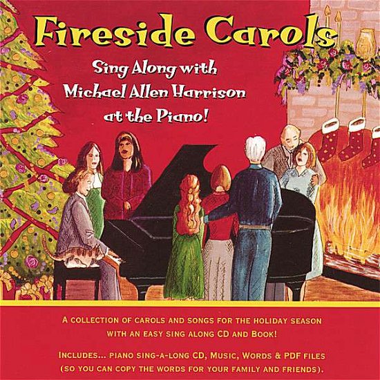 Cover for Michael Allen Harrison · Fireside Carols (CD) (2007)