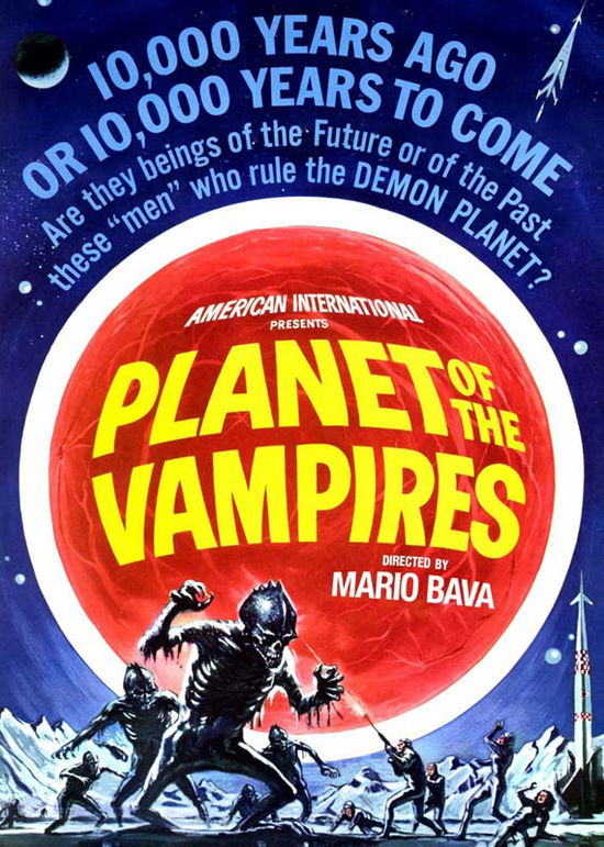 Cover for Planet of the Vampires (DVD) (2014)