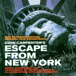 Cover for Escape from New York · Escape From New York Silva Screen Soundtrack (CD) (2003)