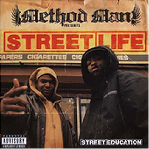 Cover for Method Man Presents Street Life · Street Education (CD) (2016)