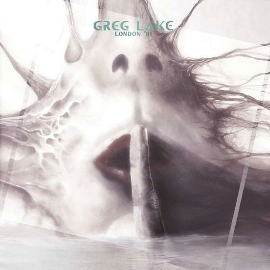 Cover for Lake Greg · London '81 (CD) (2015)