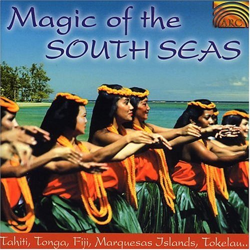 Cover for Magic of the South Seas: Tahiti Marquesas / Var (CD) (2000)