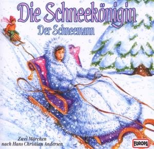 Cover for Andersen Hans Christian · Schneekoenigin - Der Schneeman (CD) (2024)