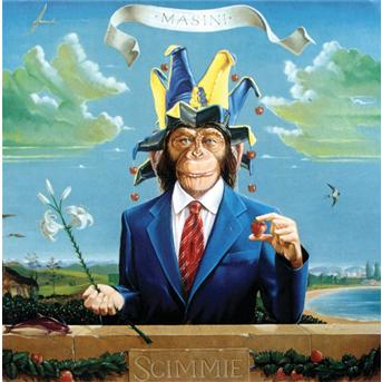 Cover for Masini Marco · Scimmie (CD) (1998)