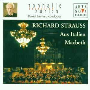 Cover for Strauss,r. / Zinman / Tonhalle Orch Zurich · Aus Italien &amp; Macbeth (CD) (2004)