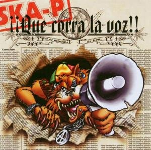 Cover for Ska-p · Que Corra La Voz (CD) (2004)