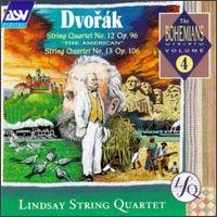 Cover for Antonin Dvorak · String Quartet 12 / American String Quartet (CD) (2012)