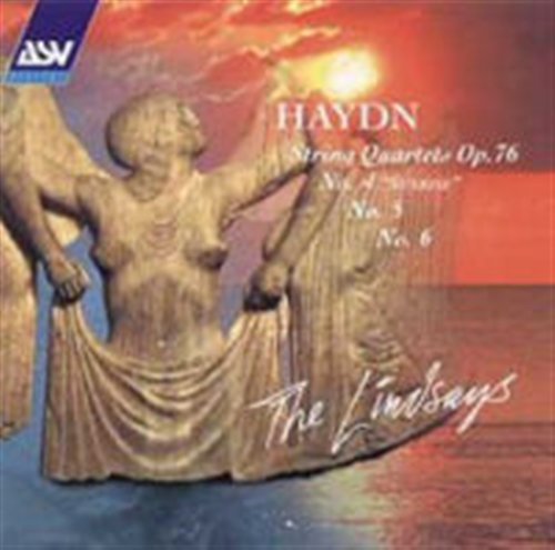 Cover for Haydn · String Quartet Op 76 4-6 (CD) (2012)