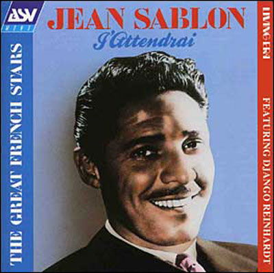 Cover for Jean Sablon · J'attendrai (CD) (2010)