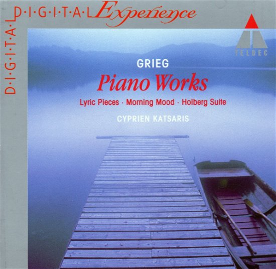 Piano Works - Grieg - Music - WARNER - 0745099214722 - 