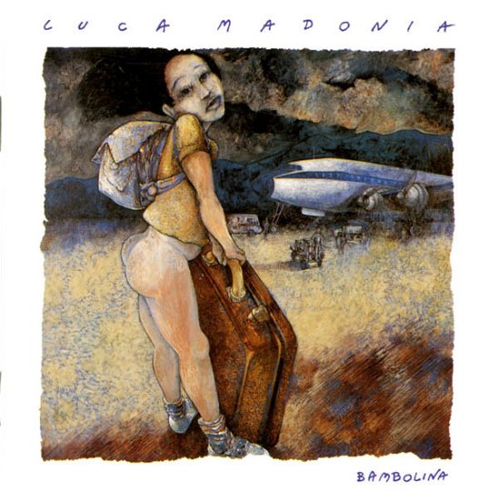 Cover for Luca Madonia · Bambolina (CD)