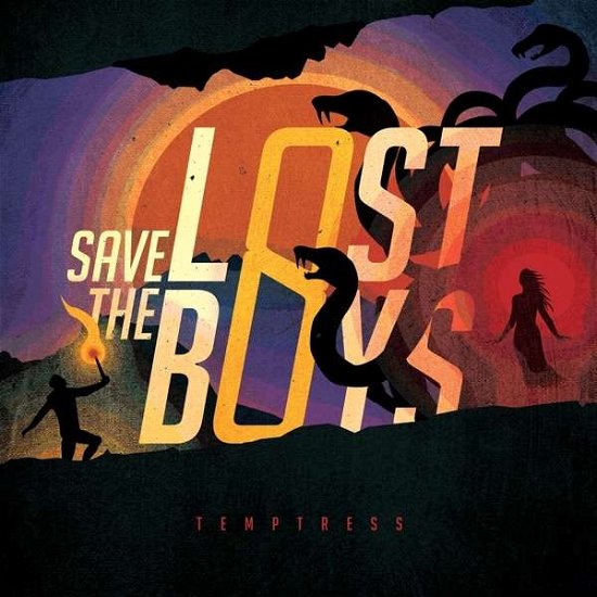Cover for Save the Lost Boys · Temptress (CD) (2016)
