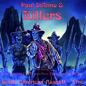Live - Paul Di'anno & Killers - Musiikki - MVD - 0747014400722 - keskiviikko 30. heinäkuuta 1997