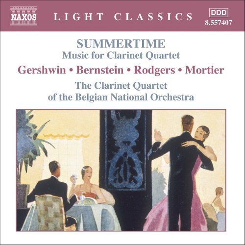 Cover for Belgian National Orchestr · Music for Clarinet Quartet (CD) (2009)