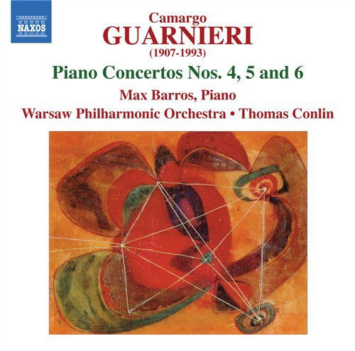 Cover for Barroswarsaw Poconlin · Guarnieripiano Concertos Nos 4 5 6 (CD) (2010)