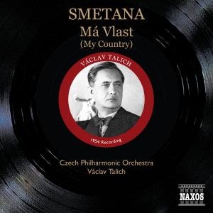 Cover for Bedrich Smetana · Ma Vlast (CD) (2007)