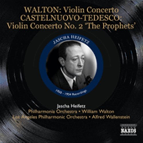 Cover for Walton / Castelnuovo-Tedesc · Violin Concerto / the Prophet (CD) (2011)