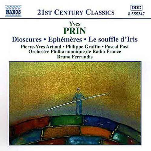 Cover for Artaud / Graffin / Post / Ferrandis · PRIN:Dioscures.Ephemeres.Le so (CD) (2001)