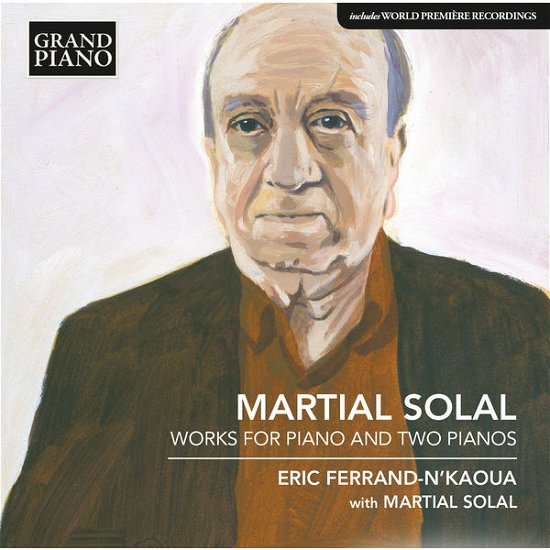 Cover for M. Solal · Works for Piano &amp; Two Pianos (CD) (2015)