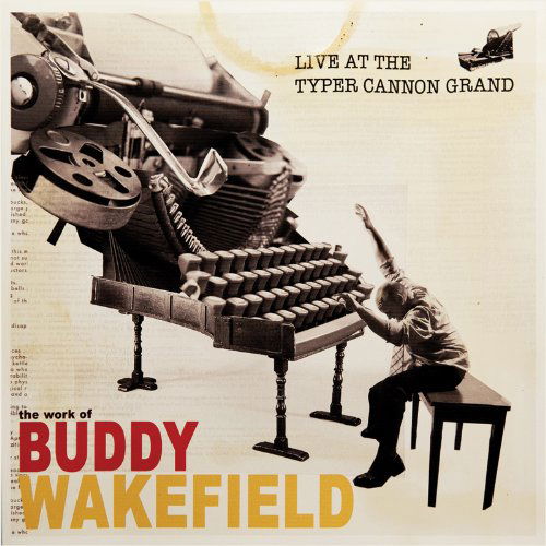 Cover for Buddy Wakefield · Typer Grand (CD) (2017)