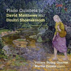 Piano Quintets - Villiers String Quartet - Music - SOMM - 0748871015722 - July 17, 2018