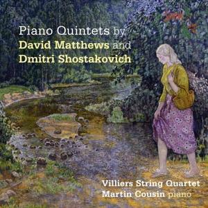 Piano Quintets - Villiers String Quartet - Musikk - SOMM - 0748871015722 - 17. juli 2018