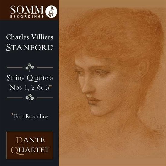 Cover for Stanford / Dante Quartet · String Quartets 1 / 2 &amp; 6 (CD) (2020)