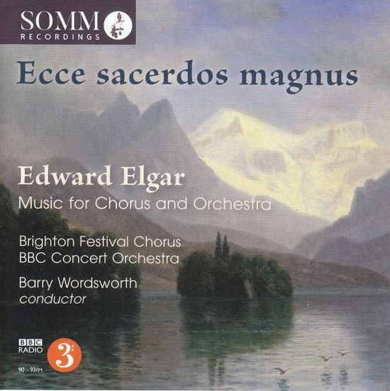 Edward Elgar: Music For Chorus & Orchestra - Brighton Fest Chor / Bbc Co - Musikk - SOMM - 0748871226722 - 2. februar 2018