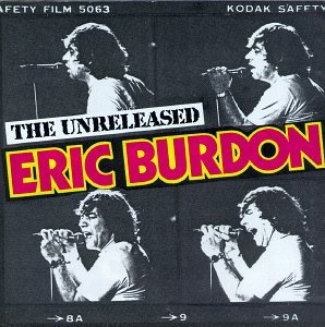 Cover for Eric Burdon · Unreleased (CD) (1993)