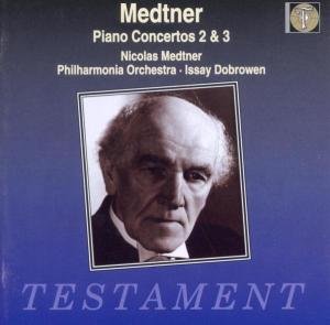 Cover for Medtner, Nicolas / PO / Dobrowen · Piano Concerto 2  + 3 m.m. Testament Klassisk (CD) (2000)