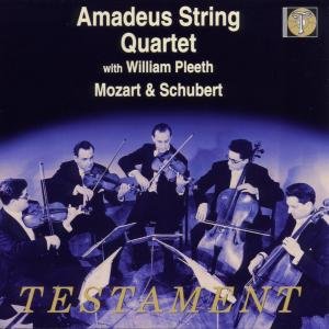 Amadeus Quartet / m.fl. · Quintet / Kv. 364 Testament Klassisk (CD) (2000)