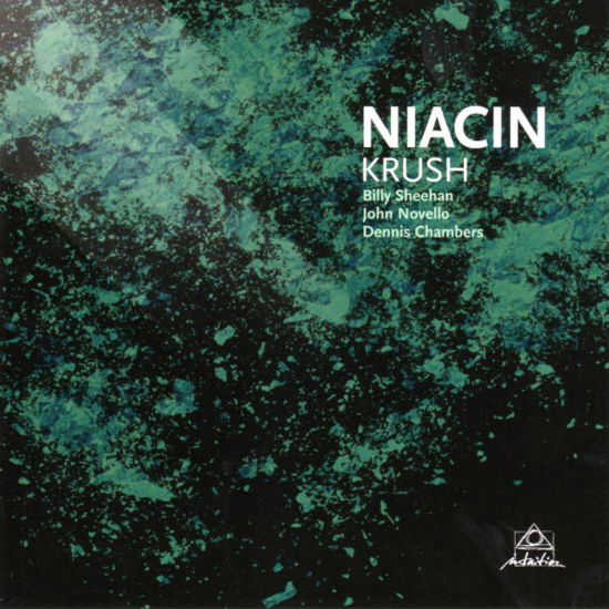 Krush - Niacin - Musiikki - INTUITION - 0750447341722 - maanantai 8. huhtikuuta 2013