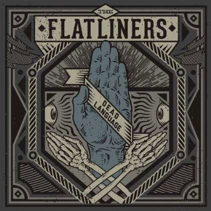 Cover for Flatliners · Dead Language (CD) (2013)