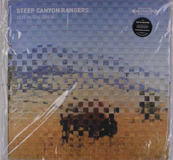 Cover for Steep Canyon Rangers · Out in the Open (LP) (2018)