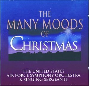 Cover for U.s.a.f. Symphony Orchestra · Many Moods of Christmas (CD) (1995)