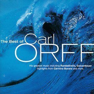 Cover for Carl Orff · The Best Of (CD) (2017)